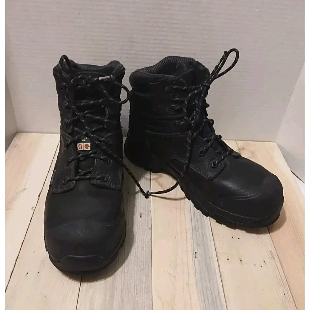 Justin CSA Work Boots WATERPROOF Composite Safety Toe Men's 6